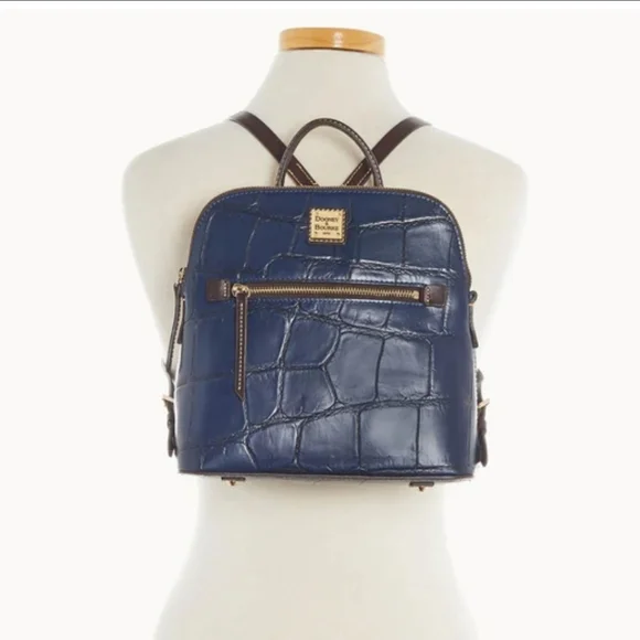 Dooney & Bourke | Bags | Dooney Bourke Midnight Blue Denison  display picture 1